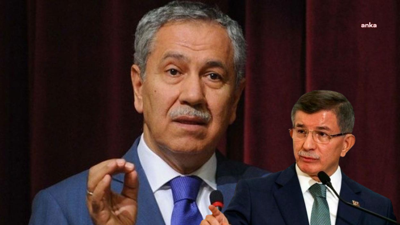 Arınç’tan Davutoğlu’na: ‘Liderimize bağlı şekilde AK Parti’de kalmalıydınız’