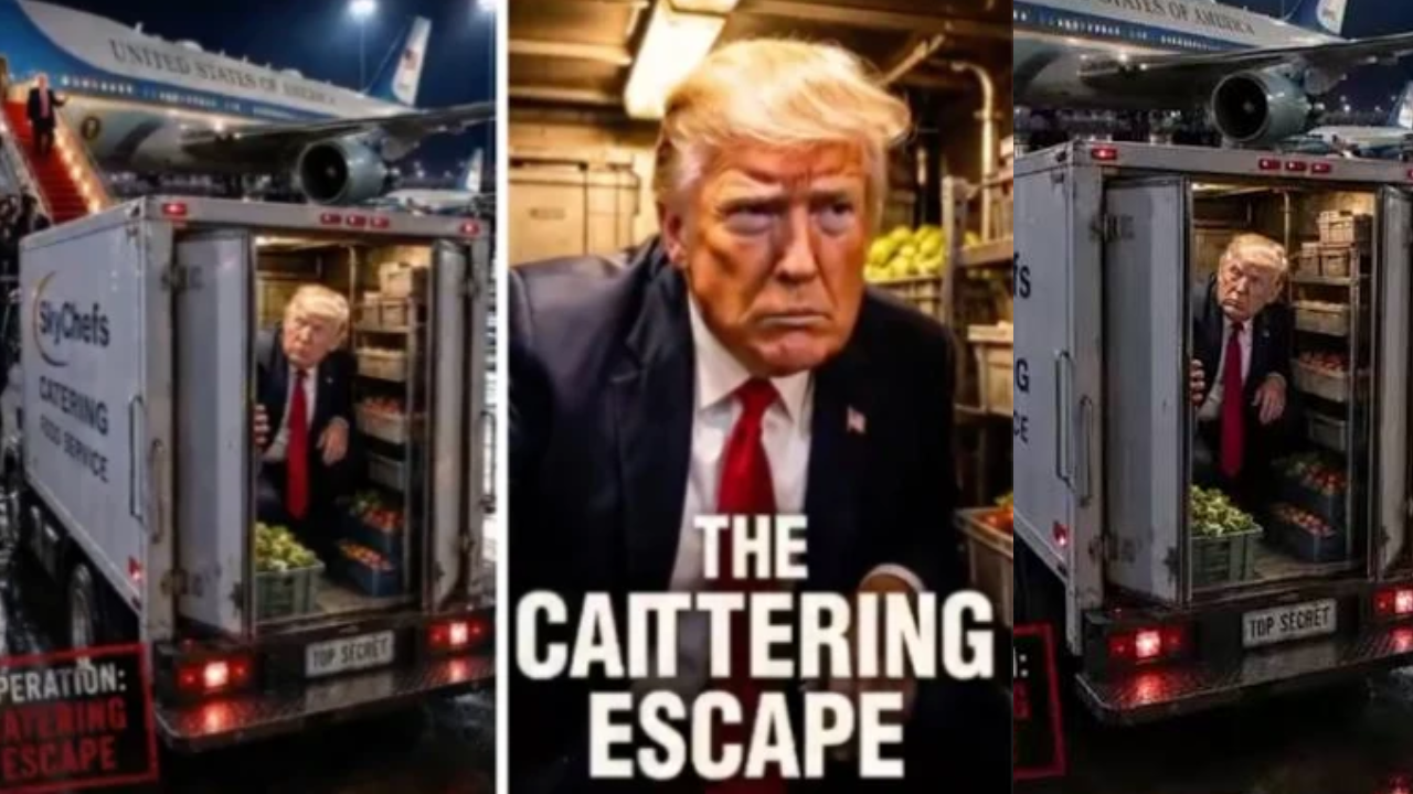 İran Trump’ı alaya aldı: ‘Catering kaçamağı operasyonu’