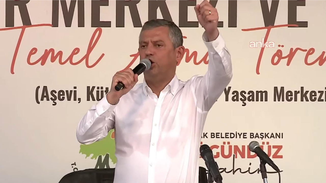 Özgür Özel: ‘İktidara ulaştığımızda devlet adına Alevilerden rızalığı alacağız’