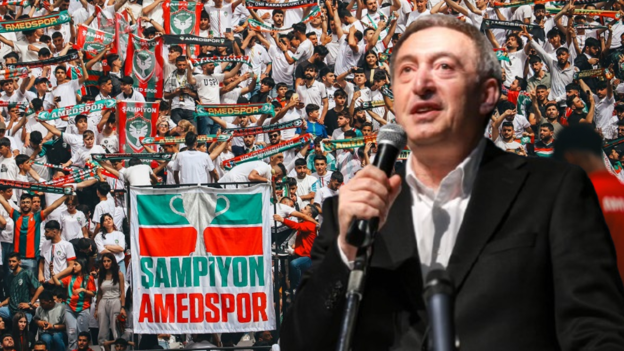 DEM Parti Eş Genel Başkanı Bakırhan’dan Amedspor paylaşımı