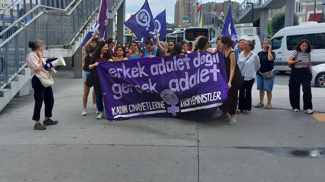 Kadınlar karar duruşması öncesi Ayşe Tokyaz için adalet talep etti