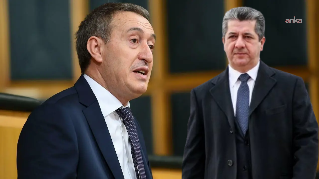 DEM Parti Eş Genel Başkanı Bakırhan, ofisine İHA saldırısı düzenlenen Barzani ile görüştü: ‘Bağdat yönetimini olayı aydınlatmalı’