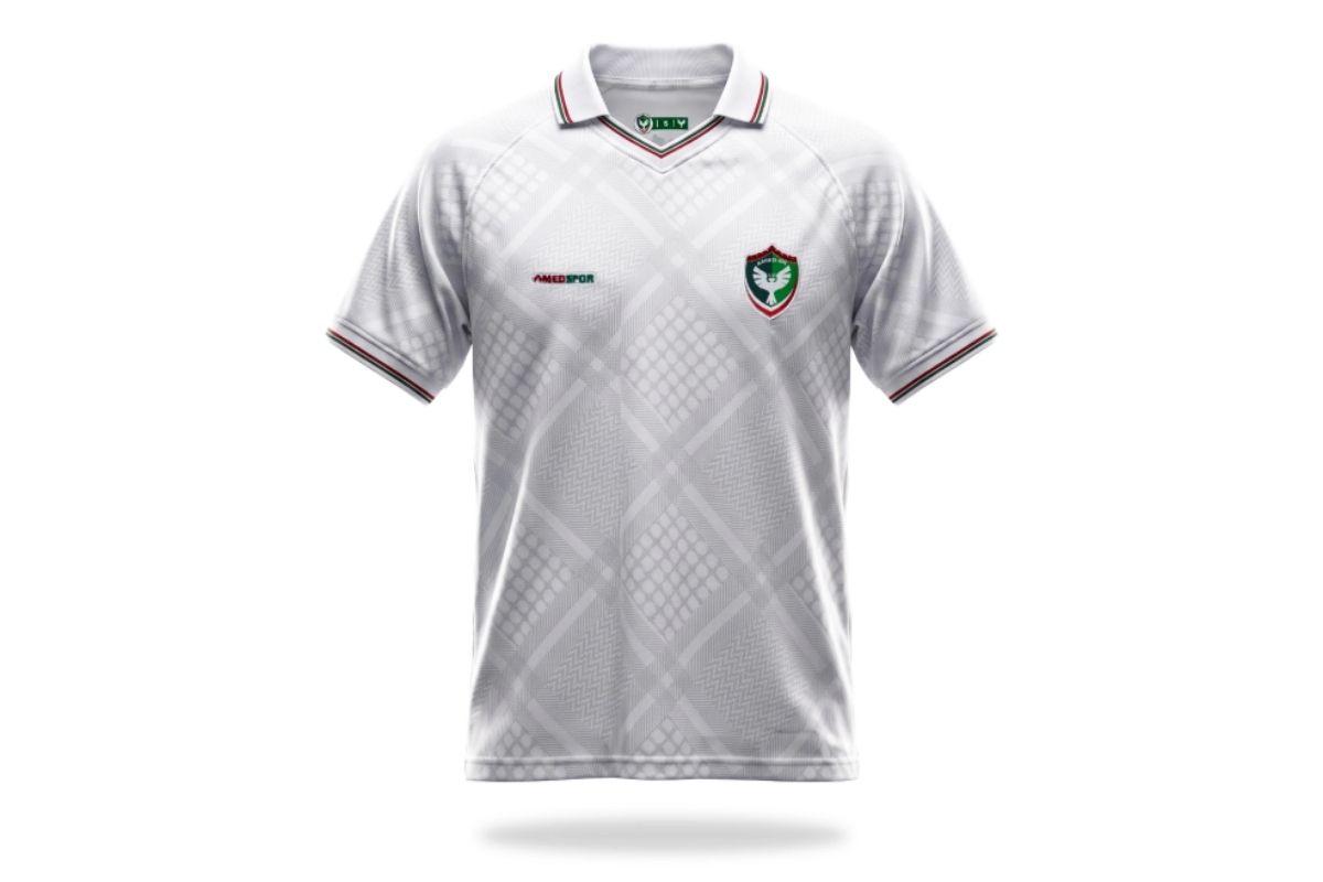 Amedspor’dan puşi desenli yeni forma