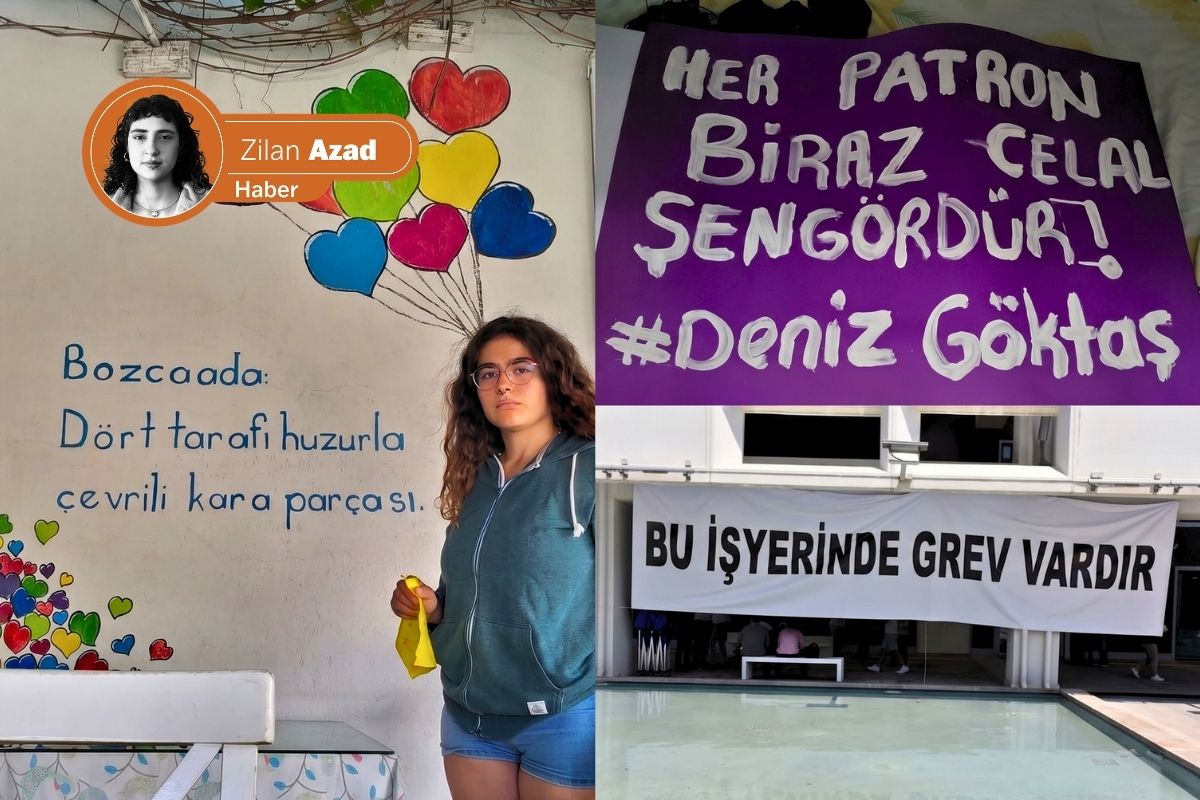 Bozcaada Caz Festivali öncesi temizlik işçisinden iş bırakma eylemi: Günde 14 saat mesai, sıfır izin  