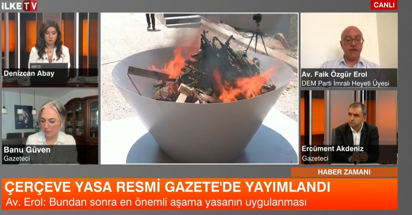 Öcalan koordinatörlük rolünü üstlenecek: Faik Özgür Erol açıkladı