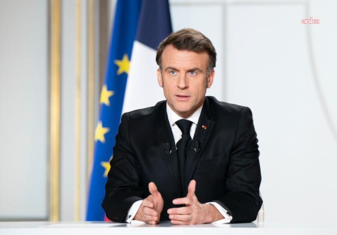 Macron’dan SDG’nin entegrasyonu açıklaması: ‘Fransa, Suriye’deki geçiş sürecini desteklemeye devam edecek’