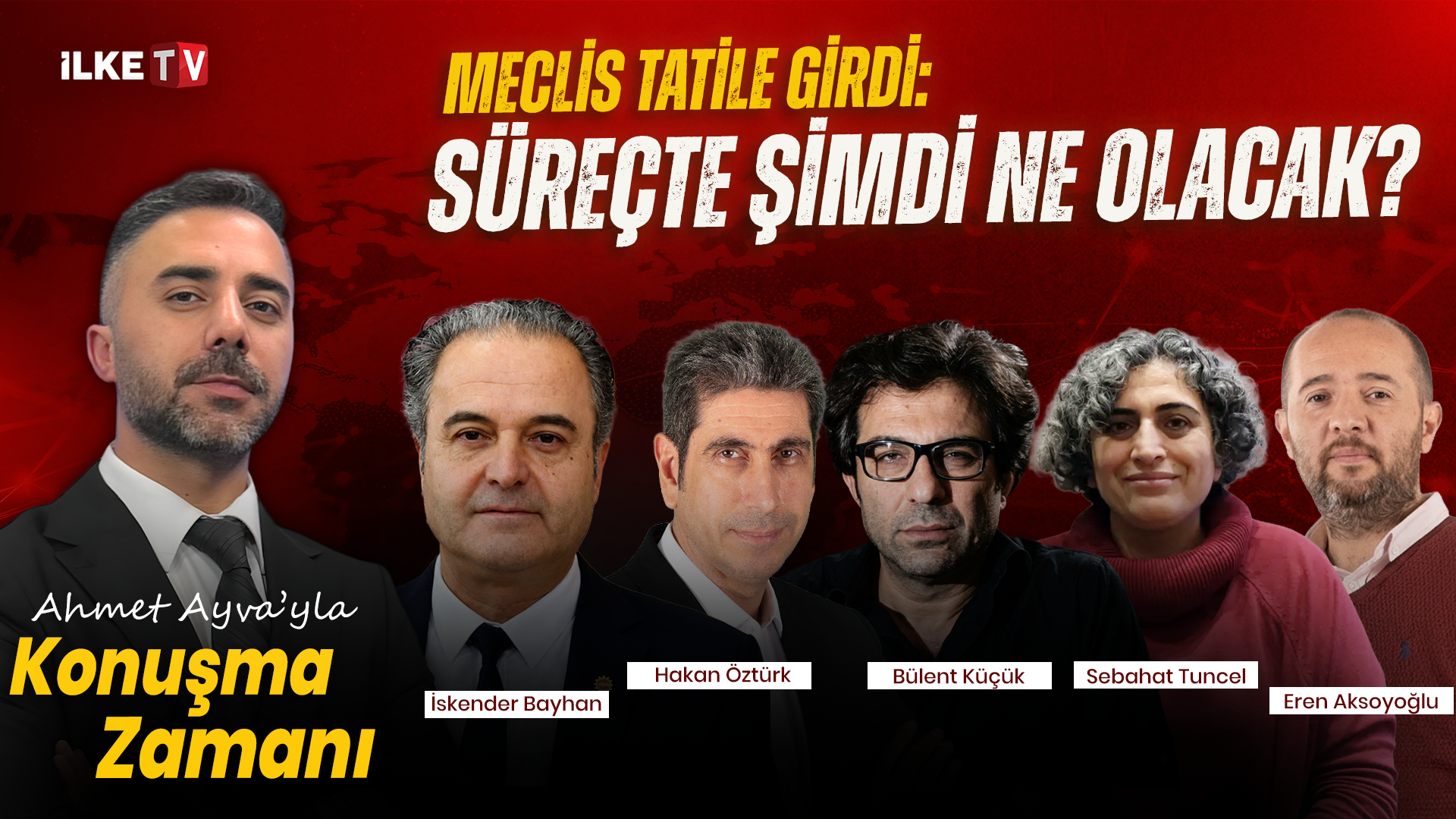 📹Ahmet Ayva’yla #KonuşmaZamanı