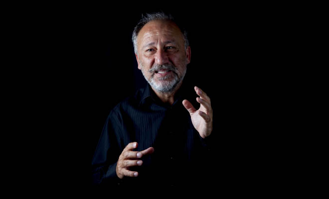 Altan Erkekli: ‘Acıyı ve kini sanatla ortadan kaldırabiliriz, silah sesi yerine doğanın sesini dinleyelim’