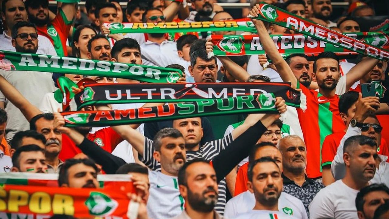Amedspor Kocaeli yolcusu: Biletler tükendi, hedef üst sıralardaki yerini korumak