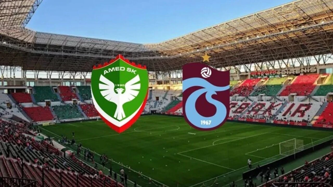 Zorlu mücadeleye doğru: Amedspor Trabzonspor’u ağırlıyor