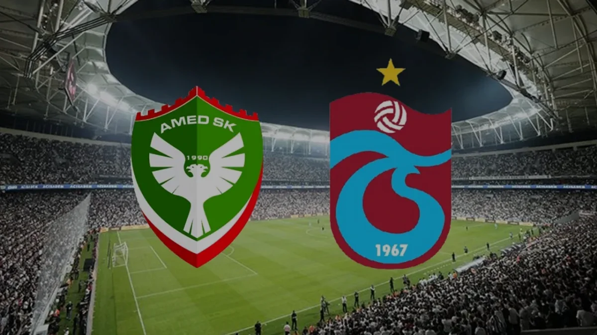 Amedspor-Trabzonspor maçı öncesi ‘tehdit’ soruşturması: ‘Provokasyona izin verilmeyecek’