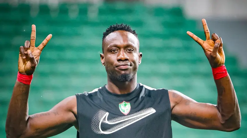 Amedspor’un forvet oyuncu Mbaye Diagne: ‘Kürt gibi hissetmeye başladım’