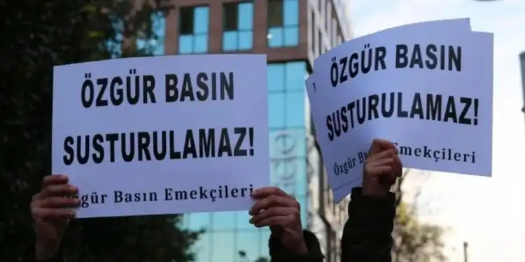 MKG, DFG ve DİSK Basın-İş’ten ortak açıklama: ‘Kadınların sözü engellenemez’