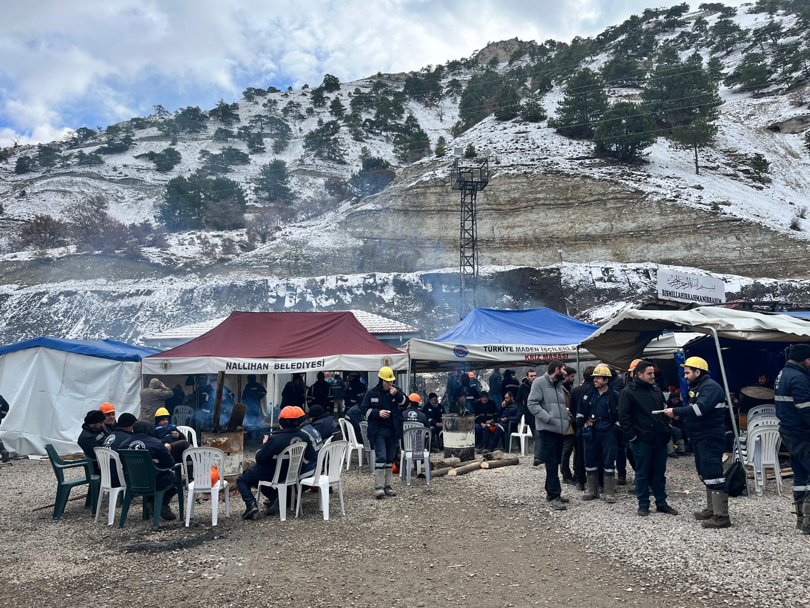 Ankara’da maden ocağında göçük: 1 işçi hayatını kaybetti, yaralılar var