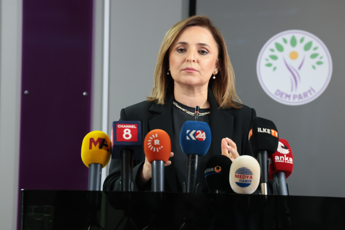DEM Parti Sözcüsü Doğan: ‘İlk kez dayatmacı olmayan bir kanun teklifiyle karşı karşıyayız’