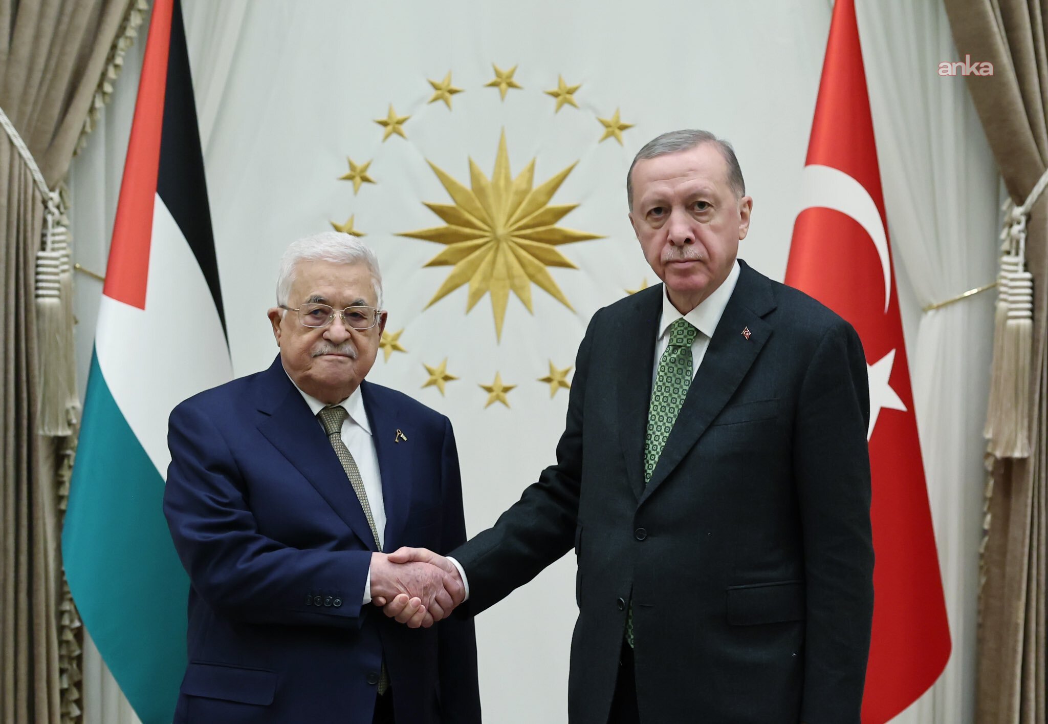 Filistin Başbakanı Abbas, Türkiye’ye geliyor