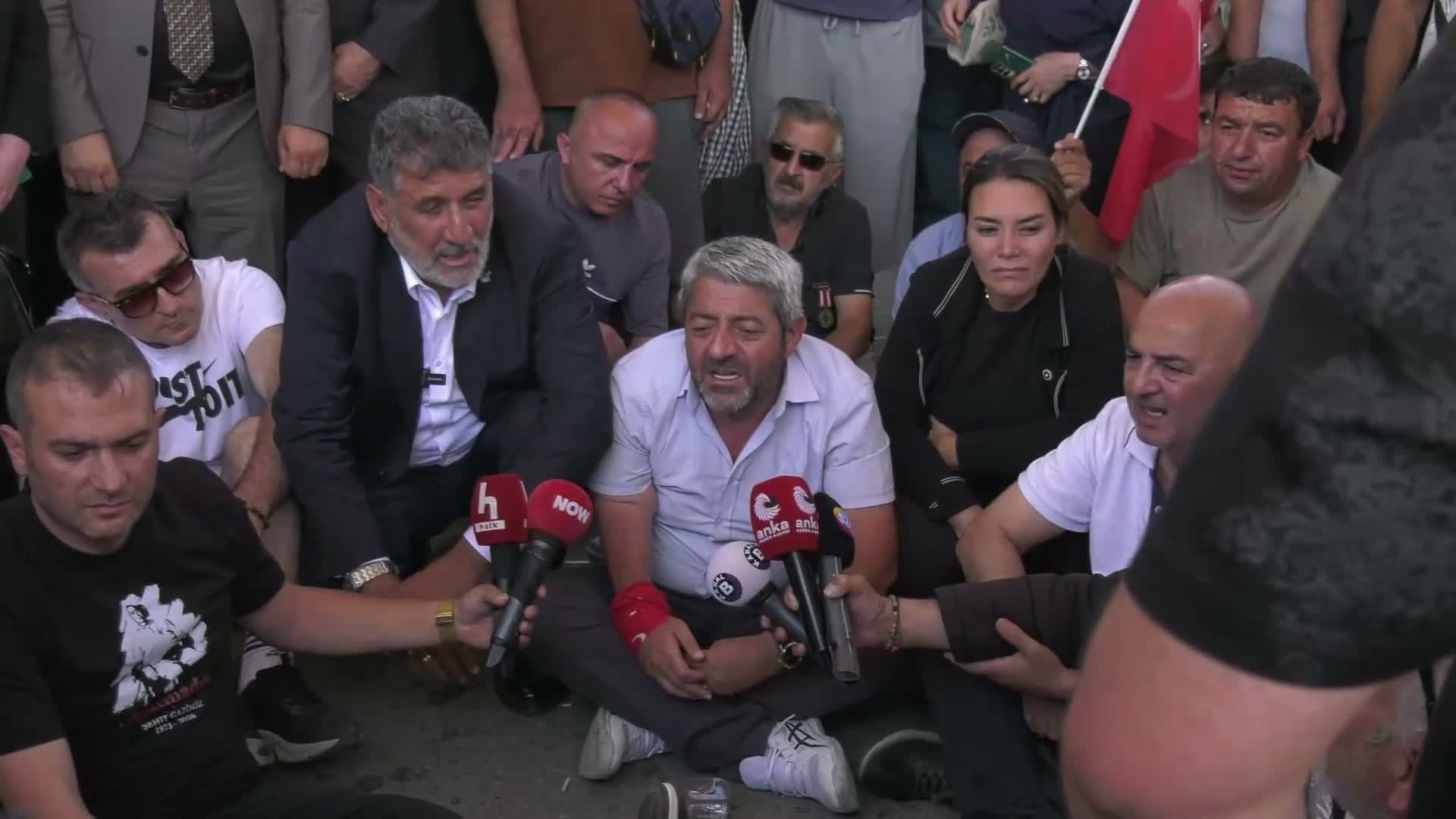 Çatışmalı süreçte yaralananlara polis müdahalesi: İçişleri Bakanlığı’na yürümelerine izin verilmedi
