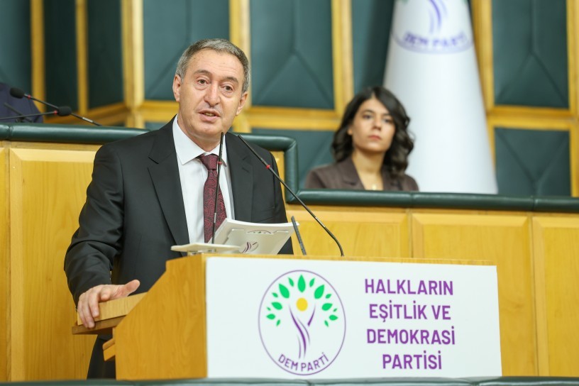 Bakırhan’dan Meclis’e ‘çerçeve yasa’ çağrısı: ‘Kardeşlik milyonlarca oydan kıymetlidir’