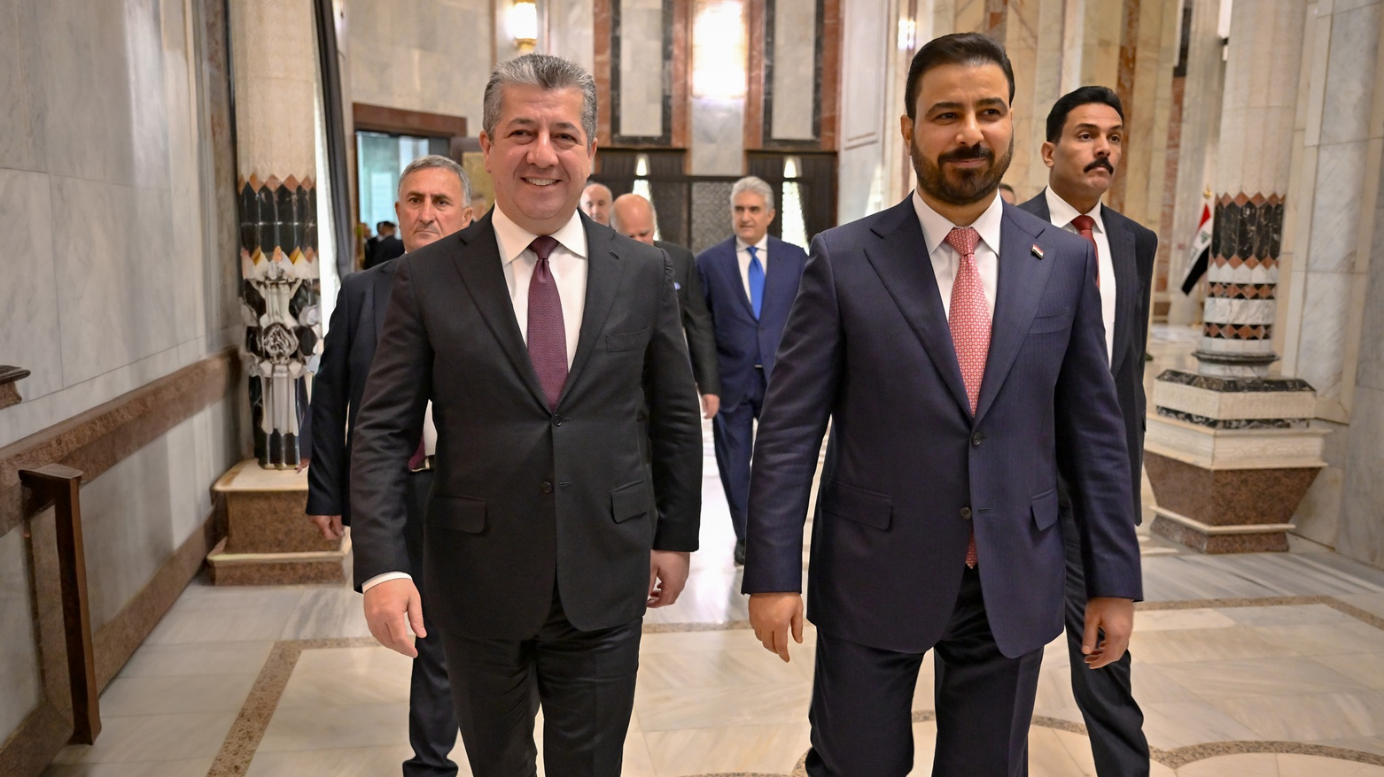 Irak Başbakanı Zeydi’den Mesrur Barzani’ye telefon: ‘Saldırılar kabul edilemez’
