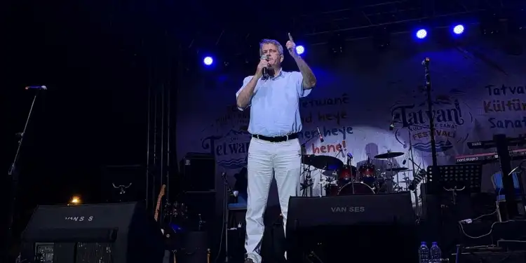 Tatvan Kültür ve Sanat Festivali sona erdi | Çetin Arkaş: ‘Bu süreç yenme-yenilme süreci değildir’
