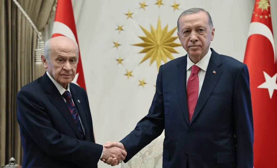 Çerçeve yasa sonrası ilk temas: Erdoğan ile Bahçeli görüşecek