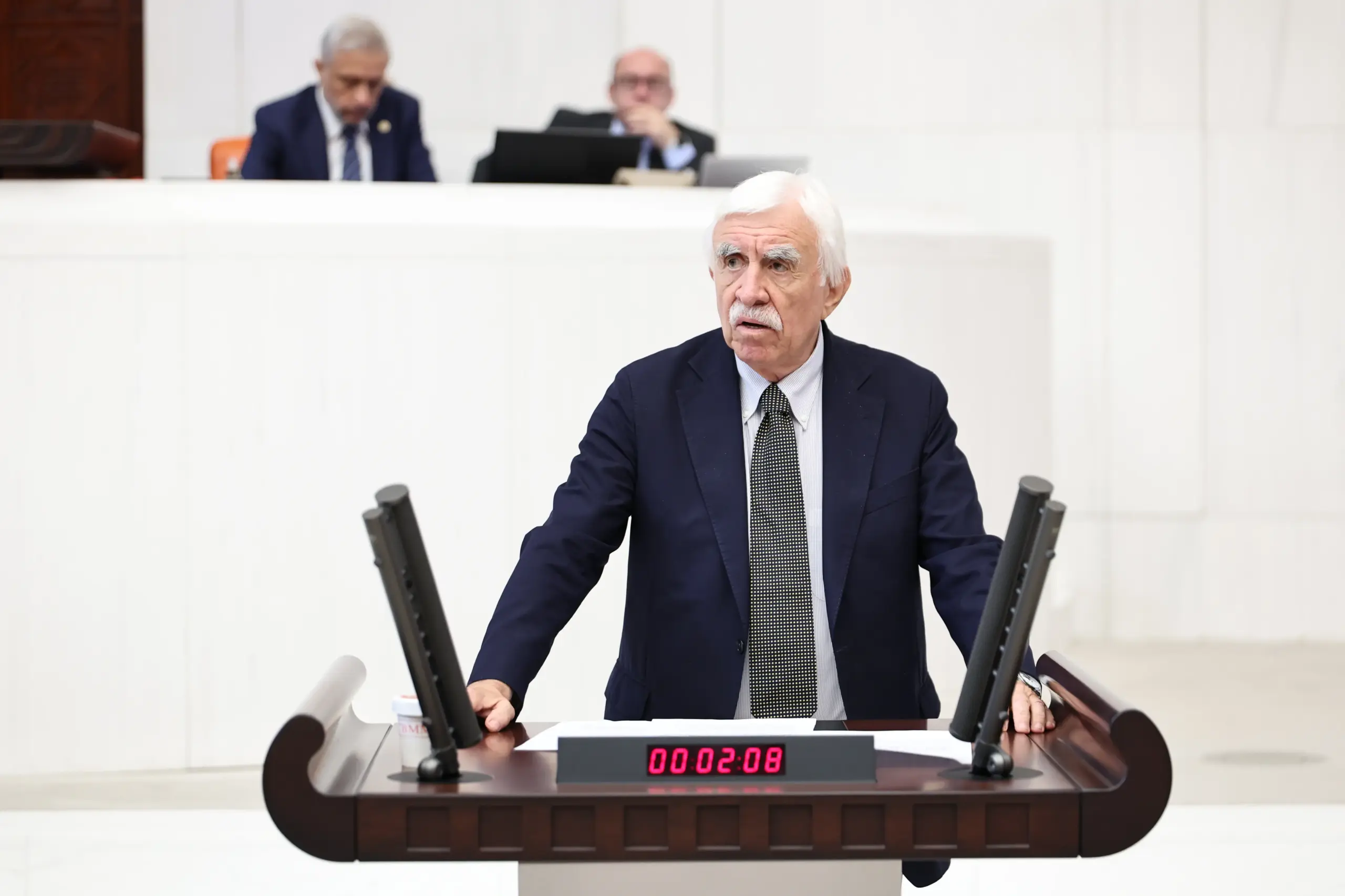 Çandar’dan Meclis’te ‘çerçeve yasa’ açıklaması: ‘Gidilecek yolun ilk hukuki adımı’