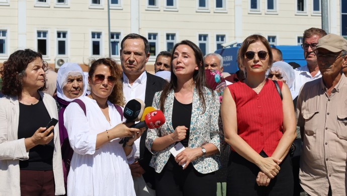 Çepni’yi ziyaret eden Tülay Hatimoğulları’ndan AİHM çağrısı: Kararlar uygulanmalı
