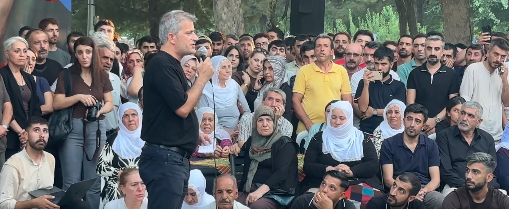 Çetin Arkaş: ‘Bu toprakların ihtiyacı olduğu için barış seçeneğini devreye soktuk’