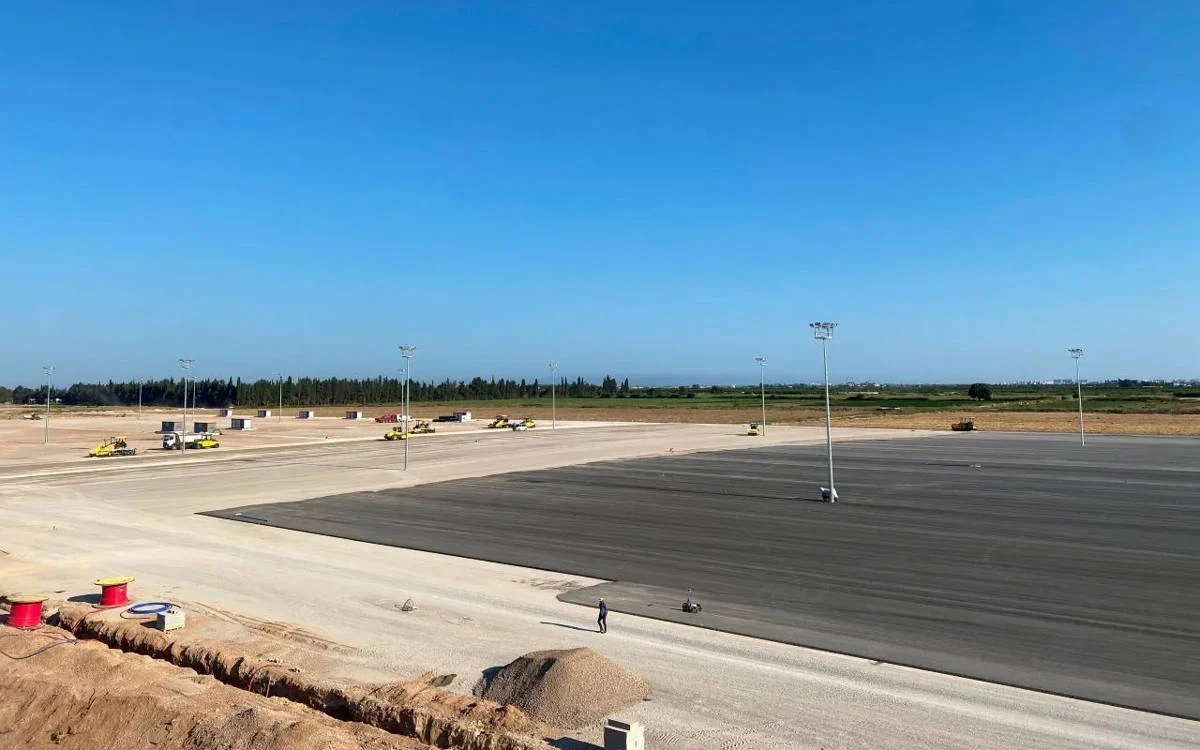 Antalya’da COP31 için tarım arazileri asfaltlandı