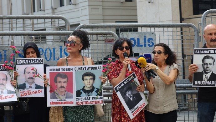 Uluslararası Zorla Kaybedilenler Günü’nde Cumartesi Anneleri’nden çağrı