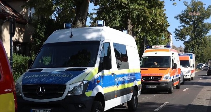 Almanya’da bir okula düzenlenen saldırıda biri öğrenci 2 kişi öldü