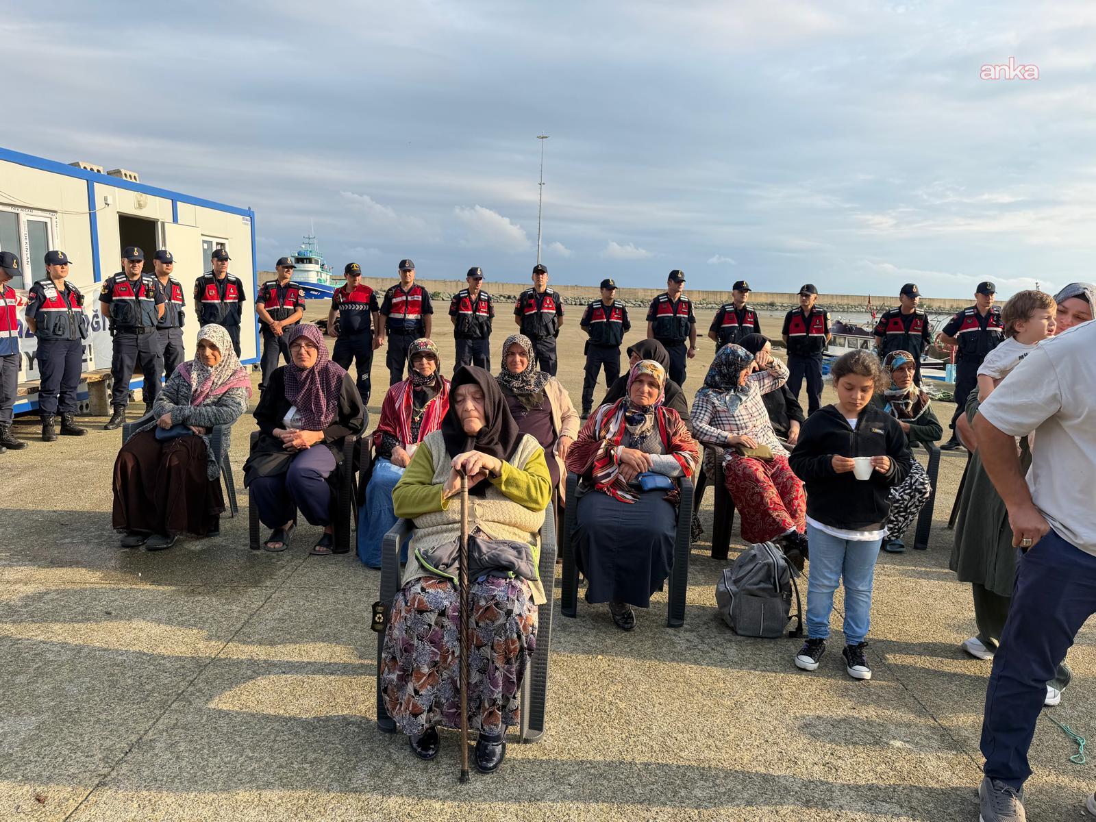 Rize’de kafes balıkçılığı projesine karşı nöbet tutan köylülere jandarma müdahalesi: 4 gözaltı