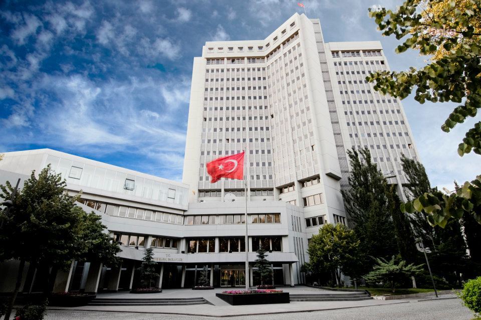 Ukrayna’nın Ankara Büyükelçisi Dışişleri Bakanlığına çağrıldı