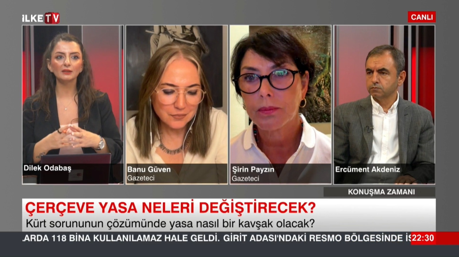 Selahattin Demirtaş serbest kalacak mı? Konuşma Zamanı’nda masaya yatırıldı