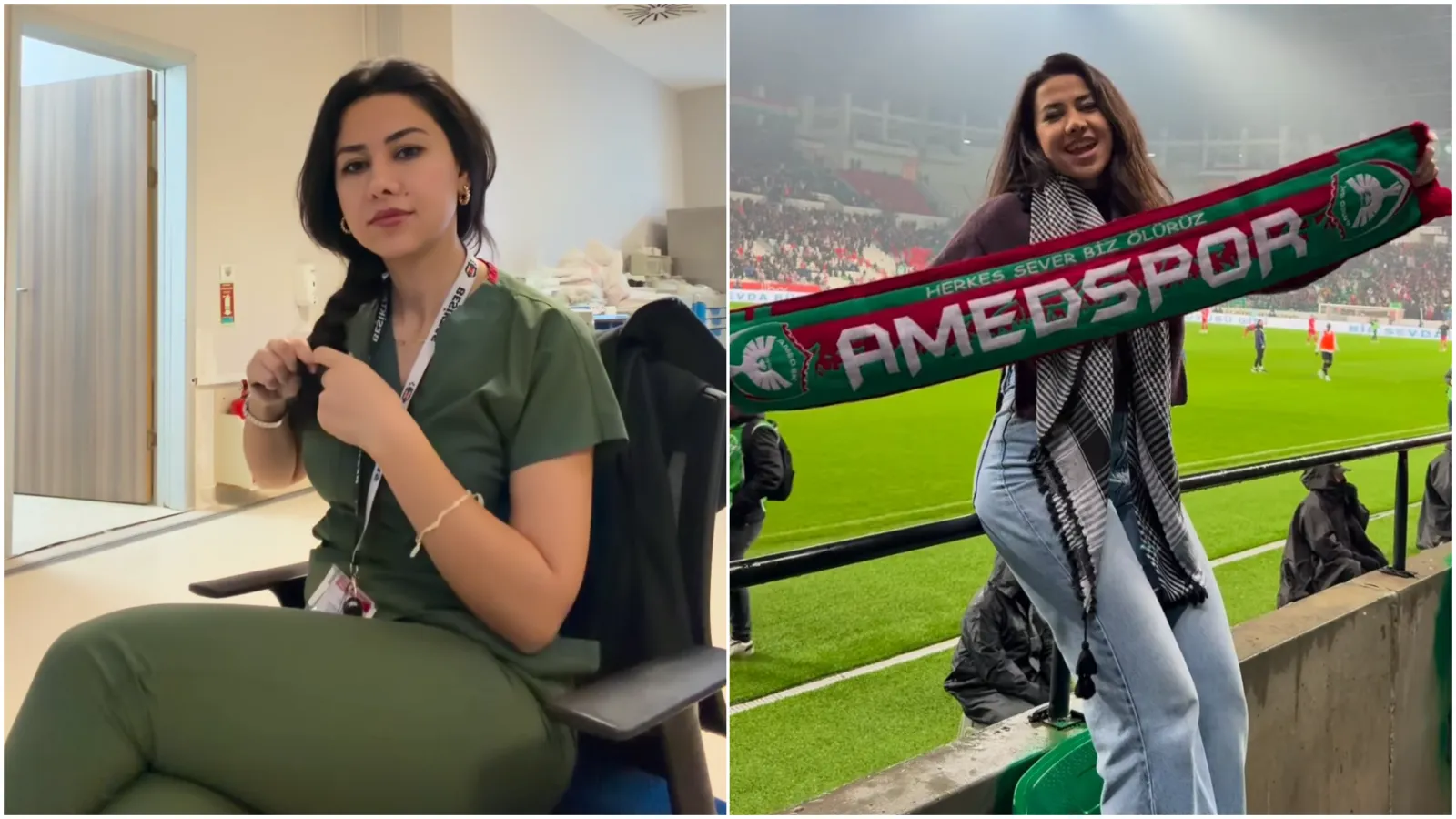DEM Partili vekillerden saç örme kampanyasına katılan hemşire İkra Avcı’nın meslekten atılmasına tepki