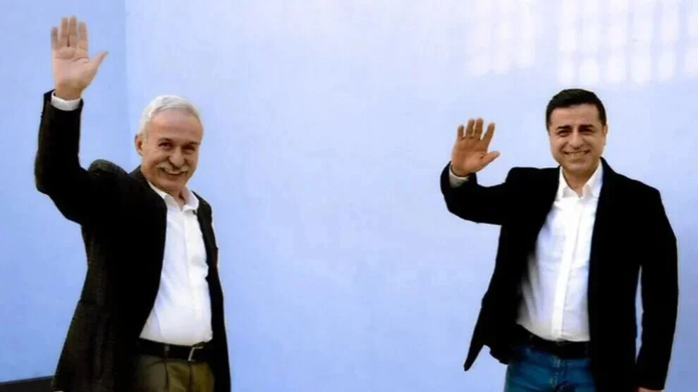 İmralı Heyeti Demirtaş ve Mızraklı’yı ziyaret etti: ‘Serbest bırakılmaları adaletin ve sürecin doğasının gereğidir’