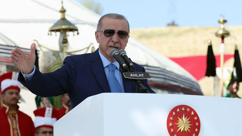 Erdoğan’dan Ahlat’ta süreç mesajı: ‘Hedefe ulaştığımızda yeni bir dönemin kapıları açılacak’