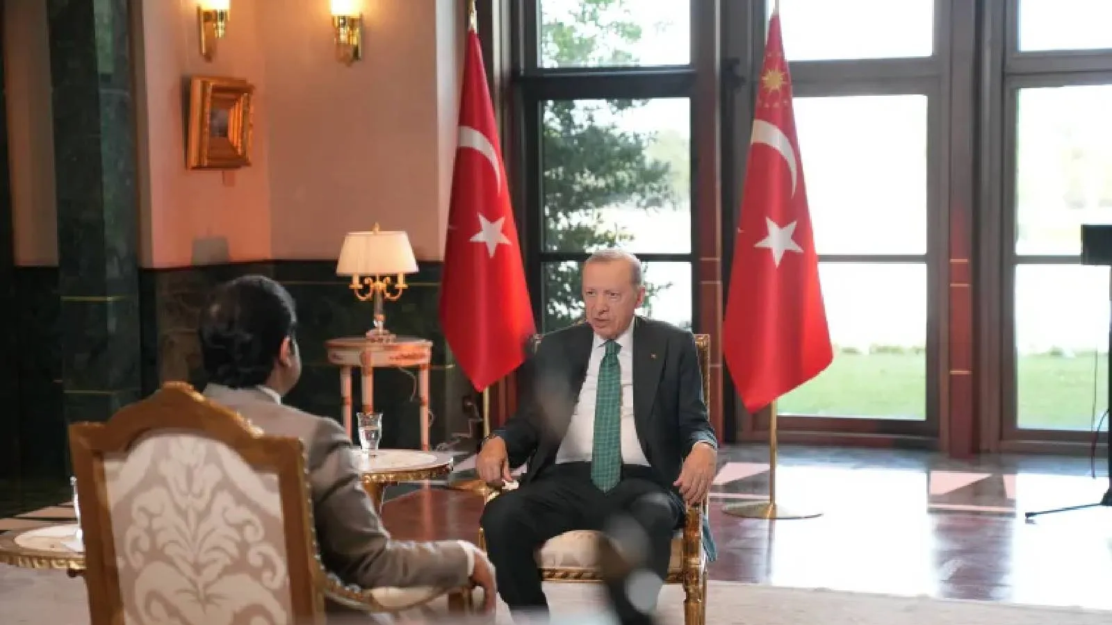 Cumhurbaşkanı Erdoğan El Cezire’ye konuştu: Suriye’deki Kürtler barış ve istikrardan pay sahibi olacak