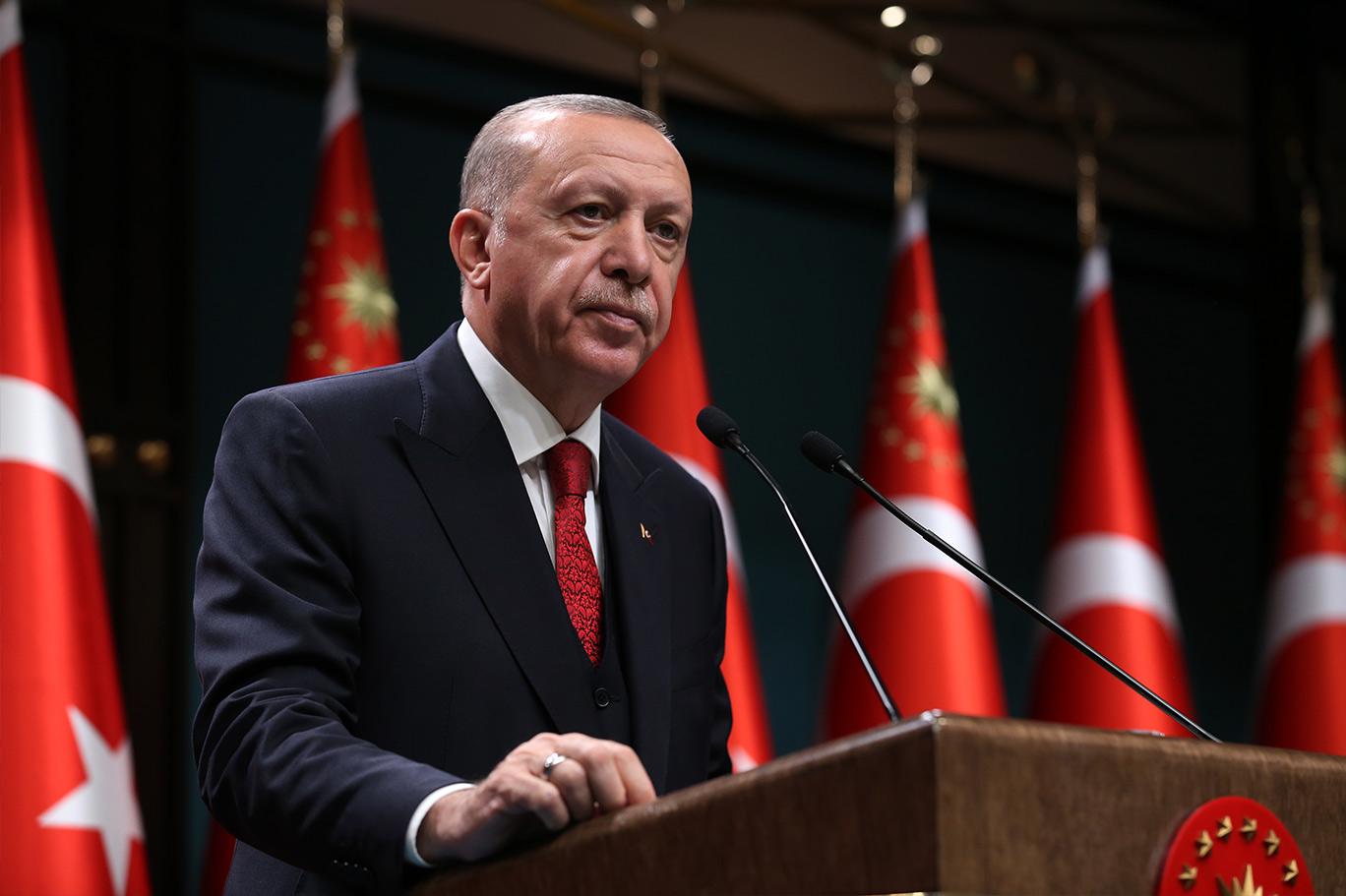 Cumhurbaşkanı Erdoğan’dan süreç mesajı: ‘Herkesi çözümün parçası olmaya çağırıyorum’