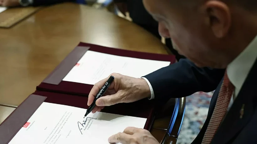 Çerçeve Yasa Erdoğan’ın onayına sunuldu