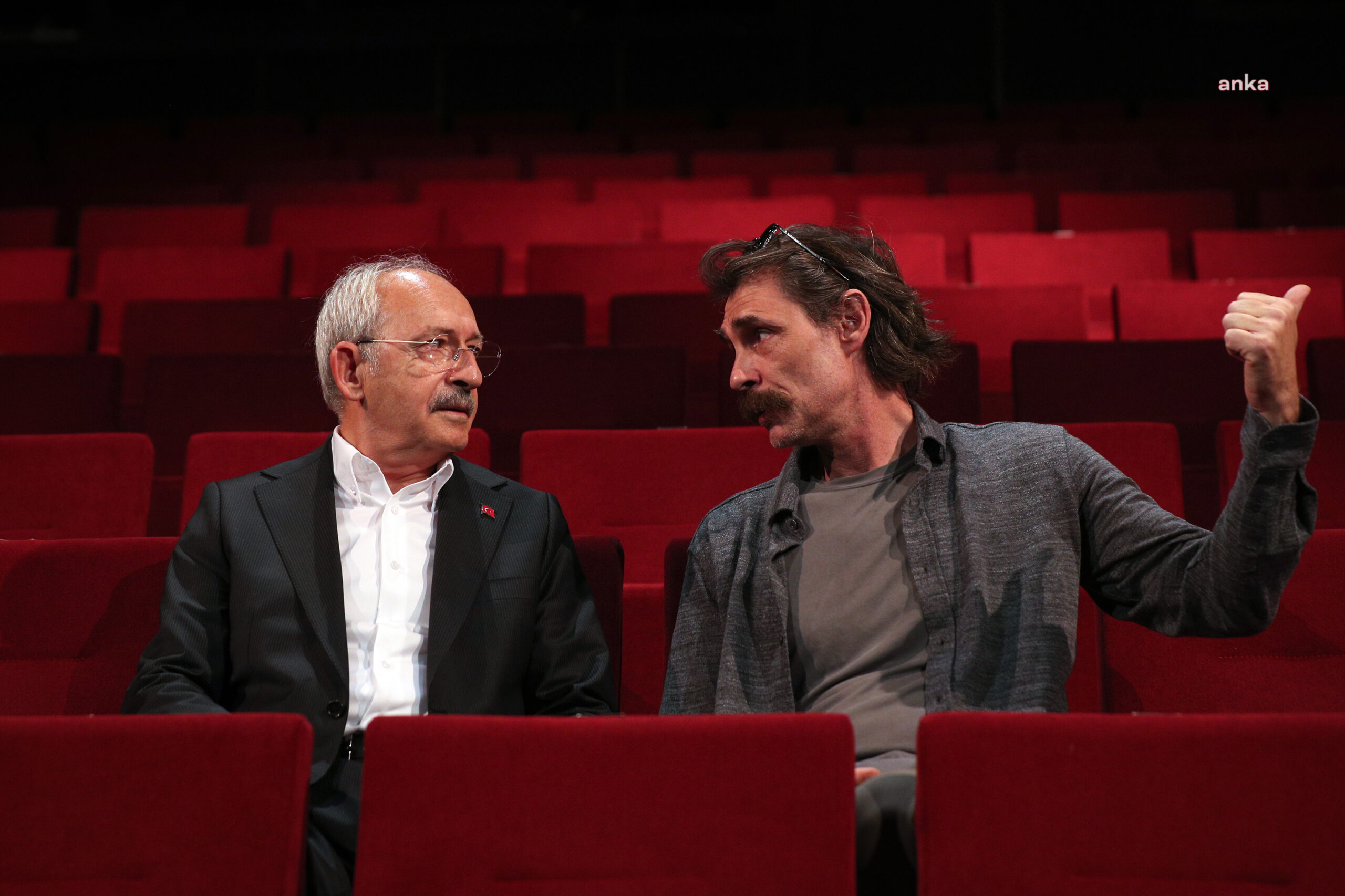 Kemal Kılıçdaroğlu’ndan Erdal Beşikcioğlu’na ziyaret