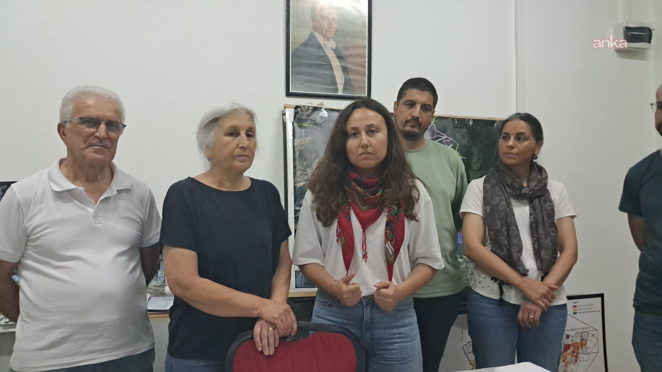 Akbelen direnişinin simge ismi Esra Işık’tan Artvin’e destek: ‘Şirketler gidene kadar direnmeye devam edeceğiz’