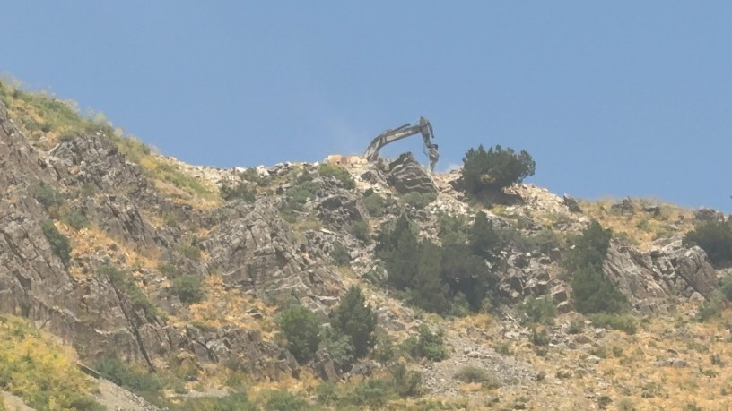 Kato Dağı’ndaki maden çalışmalarına köylülerden tepki