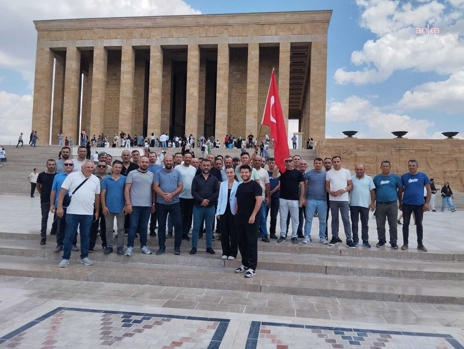 Doruk Madencilik işçilerinden eylemlerinin 14’üncü gününde Yıldızlar Holding’e tepki: ‘Madencilikten alınsın’