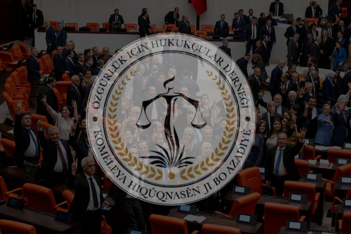 ÖHD’den ‘Çerçeve Yasa’ çağrısı ‘Demokratikleşme başlıkları ertelenmemelidir’