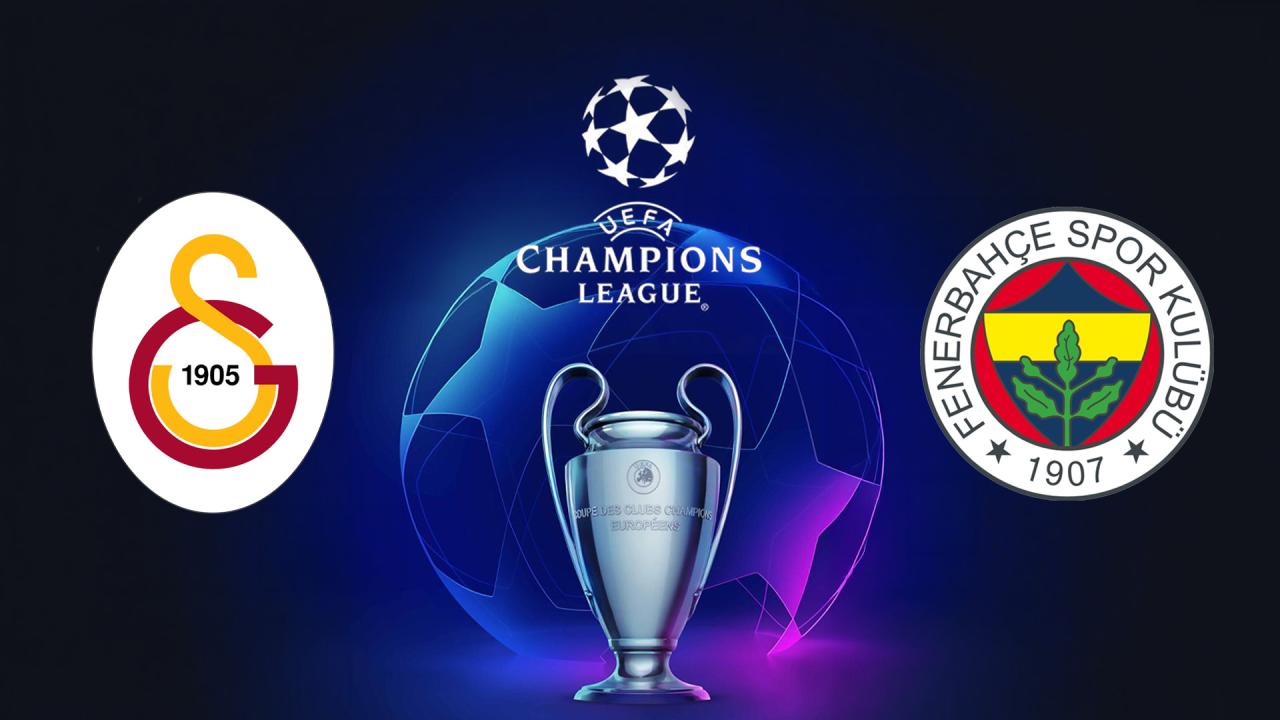 UEFA Şampiyonlar Ligi kuraları çekildi: Galatasaray ve Fenerbahçe’nin rakipleri belli oldu