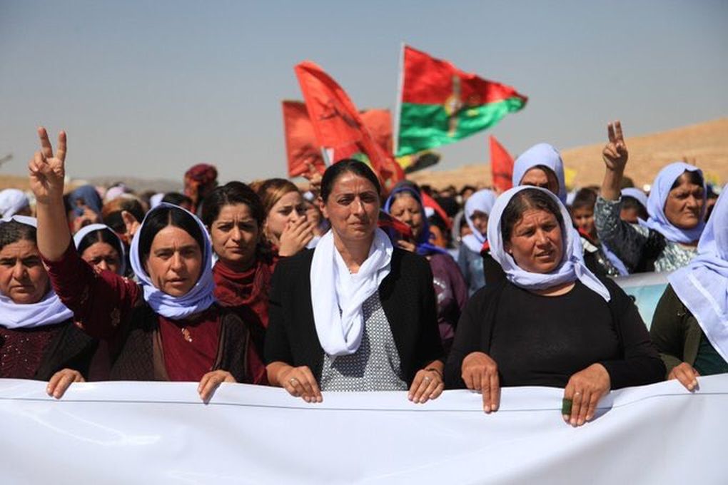 2 bin 700 Ezidi kadın ve çocuk hala IŞİD’in elinde: ‘Beyaz ferman devam ediyor’