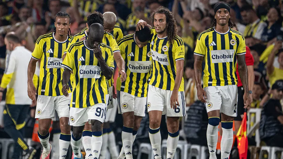 Fenerbahçe, Lyon karşısında Şampiyonlar Ligi avantajı arıyor