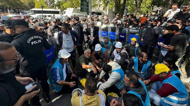 Madenciler bakanlığın önünde olacaklardı: Ankara’da eylem ve ekinlikler yasaklandı