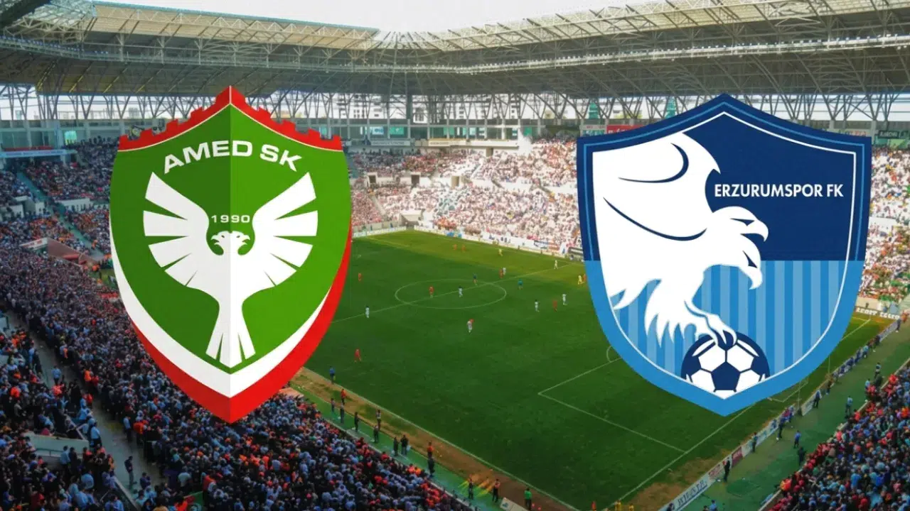 Amedspor-Erzurumspor maçında iki bakan tribünde olacak